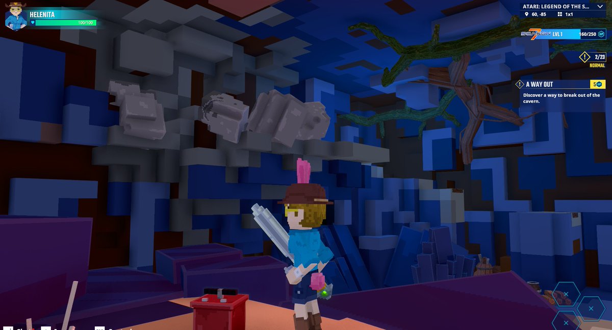 MPypov's tweet photo. The wall… did not survive in The Sandbox Season 7. Screenshot proof attached. @TheSandboxGame https://t.co/CRlNtnn3qs #Season7 https://t.co/ugVQARQyDa
