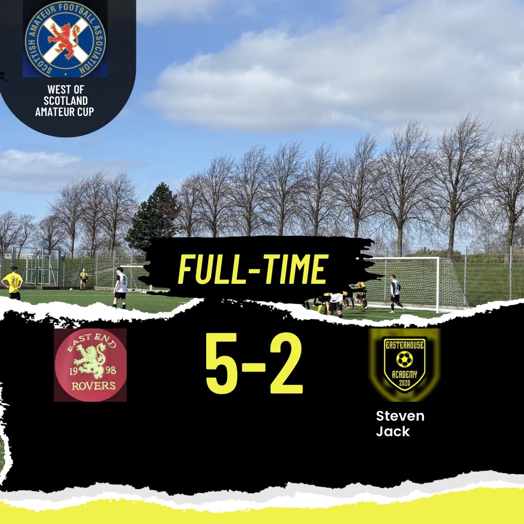 Easterhouse FA (Sunday) tweet media