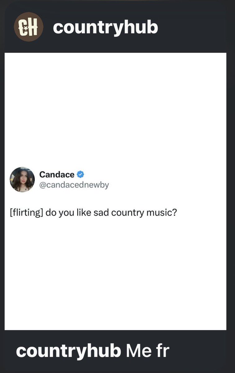 Candace tweet media
