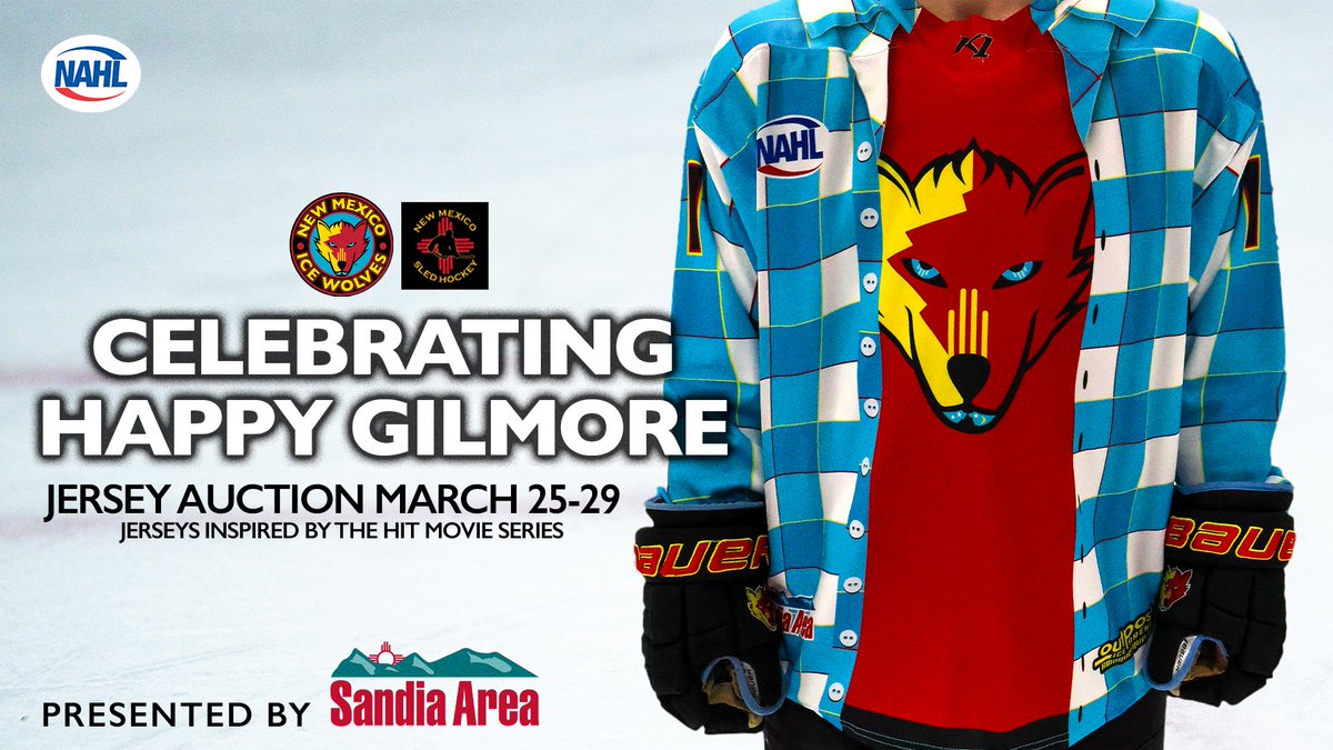 New Mexico Ice Wolves tweet media