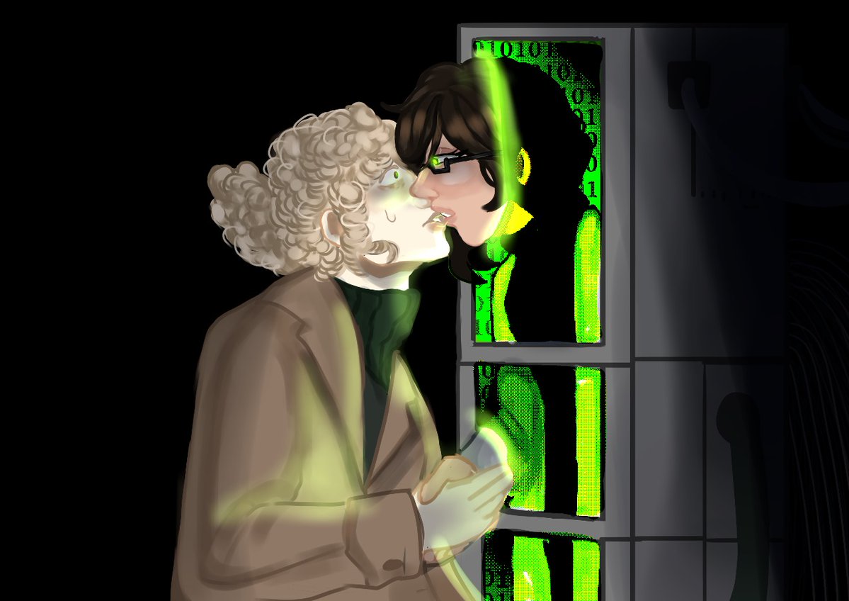 Meraza! On Vgen! Comm open (3/5) tweet media