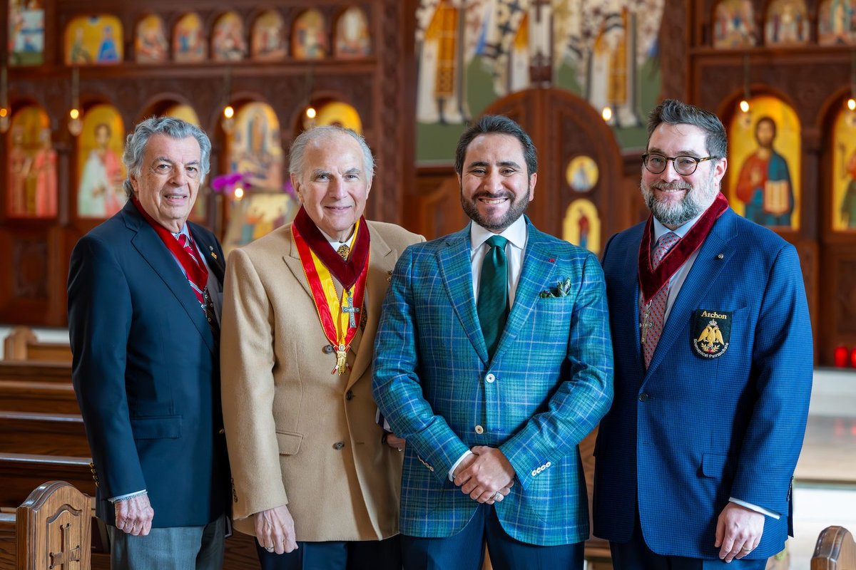 Archons of the Ecumenical Patriarchate tweet media