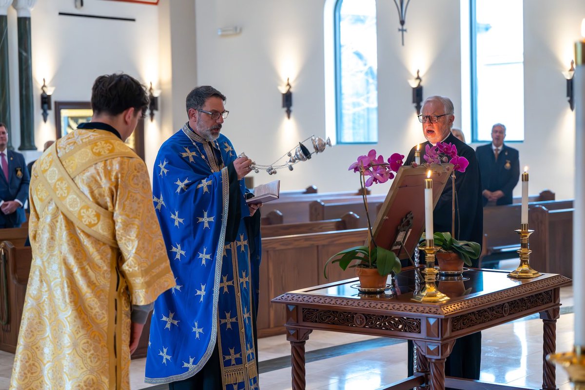 Archons of the Ecumenical Patriarchate tweet media