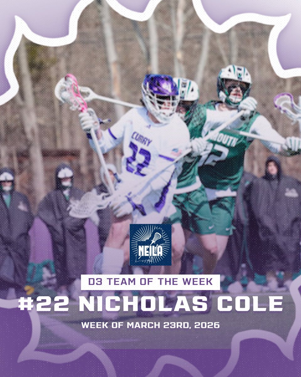 Curry College Men’s Lacrosse tweet media