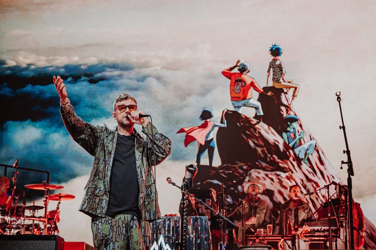 Damon Albarn Unofficial tweet media