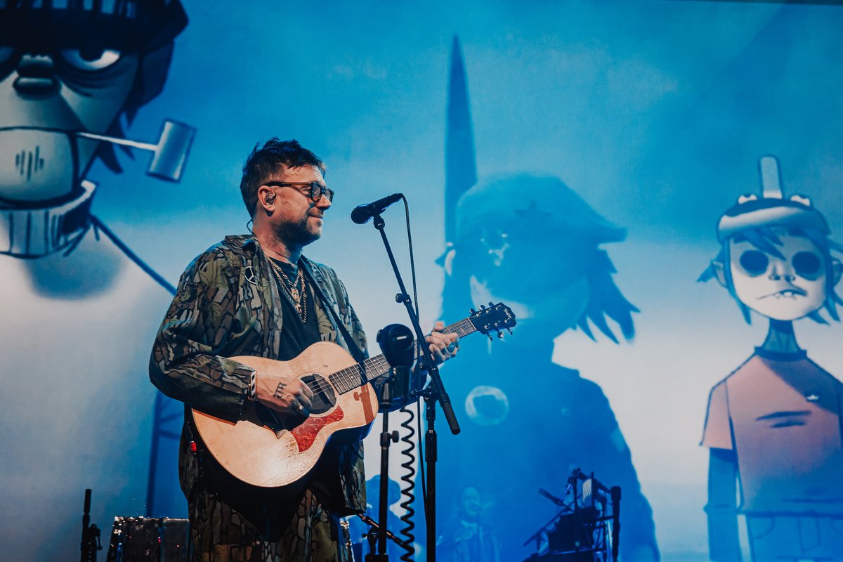 Damon Albarn Unofficial tweet media