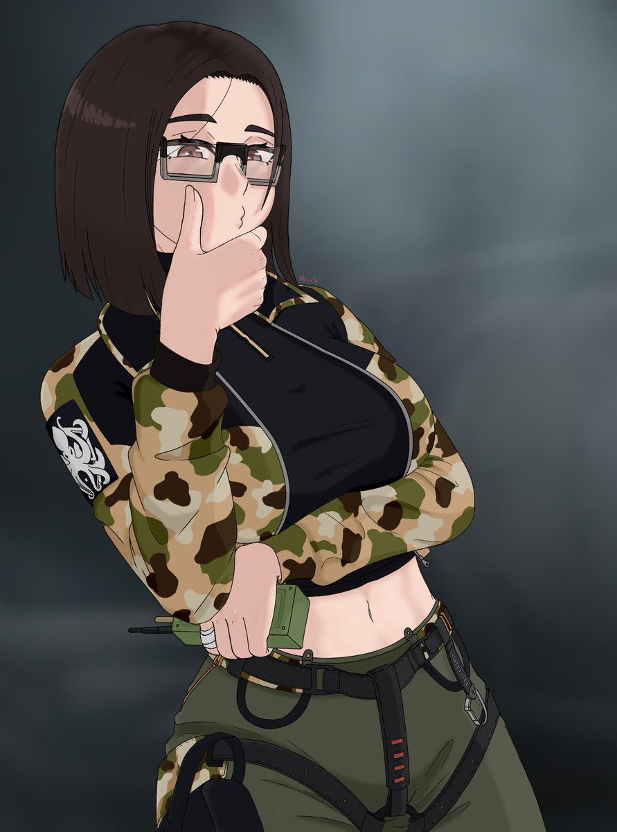__Luifer__XD's tweet photo. Improve? No, bro, I'm more of a time-waster XD #ArenaBreakout #fanart #hecate https://t.co/TlPdJTIsdc