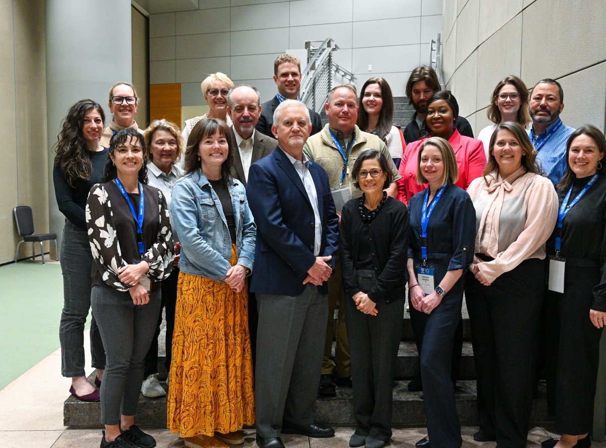 SRDRSRegion4's tweet photo. At the NETEC Summit, SRDRS team members Dr. Alex Isakov and Keith Wages engaged in forward‑looking discussions on the next decade of preparedness, emphasizing stronger partnerships, workforce support, and building sustainable systems. #10YearsReady #NETEC10 https://t.co/p1ekjHTiFy