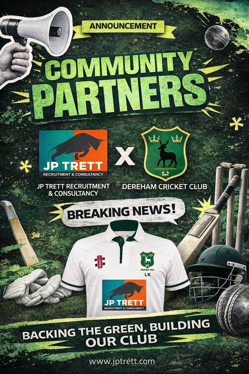 Dereham CC tweet media