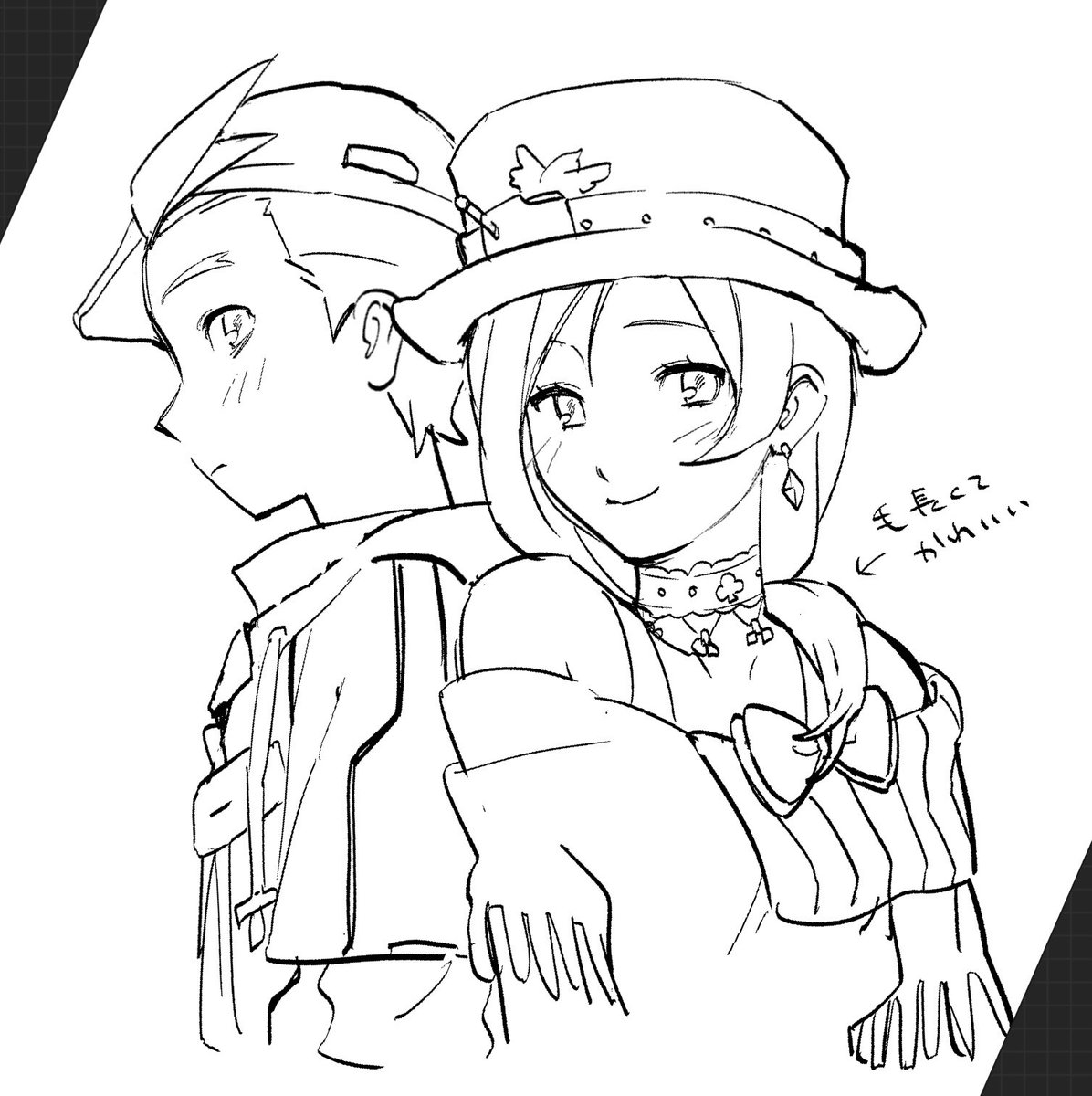 ひでこ tweet media