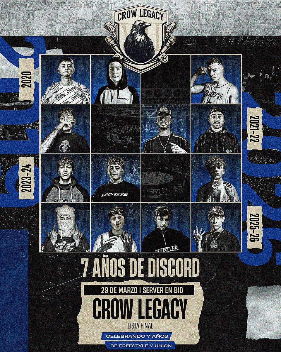 Crow League tweet media