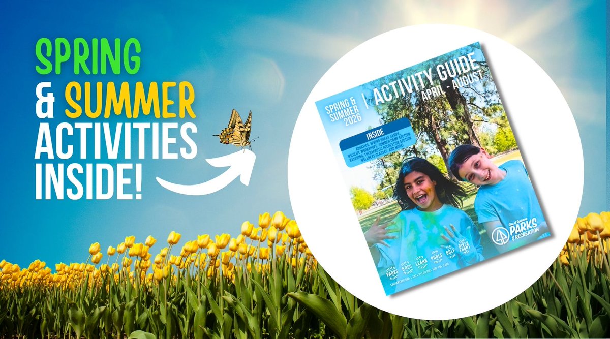 Spokane City Parks & Rec tweet media