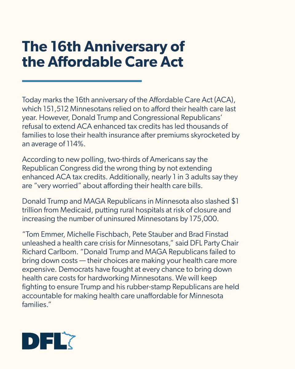 Minnesota DFL tweet media