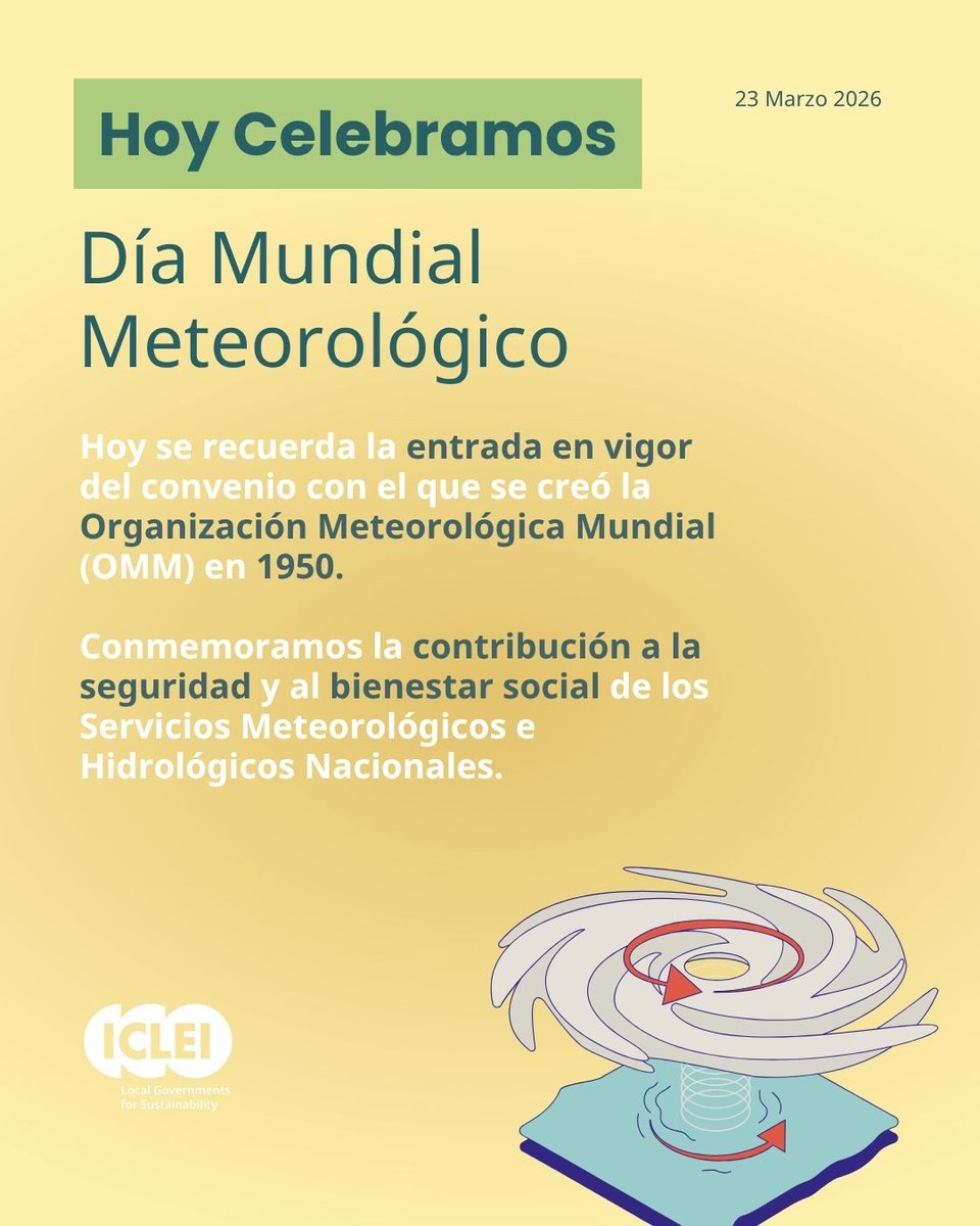 ICLEI - México, Centroamérica y el Caribe tweet media