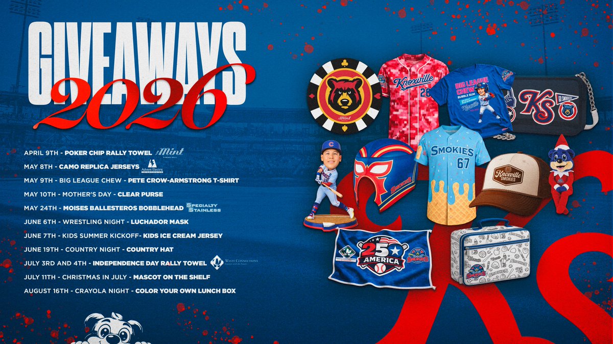 Knoxville Smokies tweet media