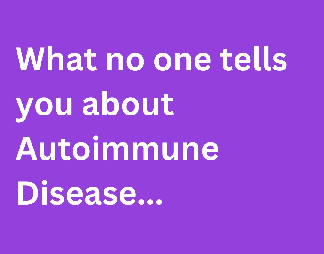 CreakyJoints's tweet photo. Sometimes we’re too afraid to say it out loud. ❤️‍🩹⬇️

Autoimmune disease isn’t just physical.

It can feel like your own body is working against you—
like something inside you is attacking what it’s supposed to protect.

Nearly 80% of those diagnosed are women, often during their most active years—working, caregiving, trying to keep everything moving.

And still…

There’s no single test or quick fix. 
Many spend years misdiagnosed, dismissed, or told to “wait and see.”

“You’re fine. Your labs look normal.”
…while you’re still feeling anything but.

Waiting for answers can feel like living in limbo—
hoping for clarity, but learning how to manage symptoms without it.

You can do everything “right”—treatment, rest, food, movement—
and still experience bad flares without warning.

And the hardest part?

It’s not just the symptoms.
It’s explaining yourself. Advocating for yourself.
Hearing “but you don’t look sick” when you’re doing everything just to get through the day.

There are also the questions no one can answer:
Will it progress?
Will I develop another condition?
Will my body respond to treatment?

Living with autoimmune disease means learning how to move through life in a body that doesn’t always cooperate.

This is not your fault.
You didn’t cause this.
And showing up—especially on the hard days—counts more than you think.

If you know or love someone living with this, this is what they might not be saying.

#AutoimmuneDisease #ChronicIllness #InvisibleIllness