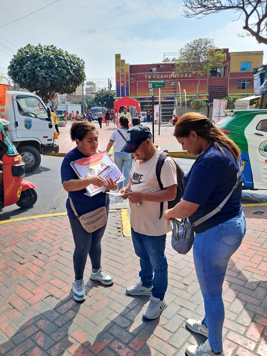 OIM Perú tweet media