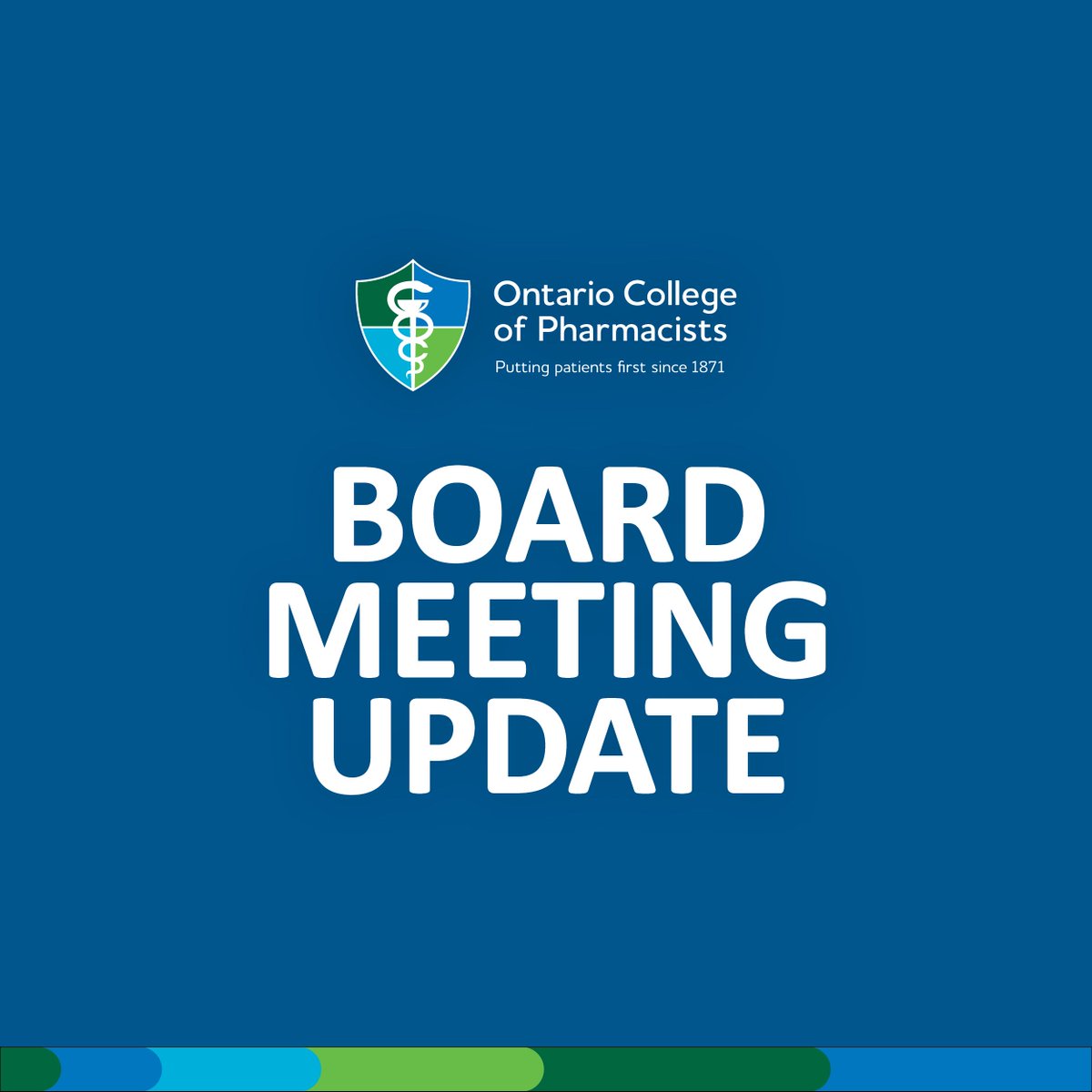 Ontario College of Pharmacists (OCPInfo.com) tweet media