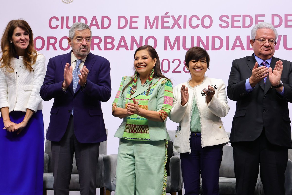 Clara Brugada Molina tweet media