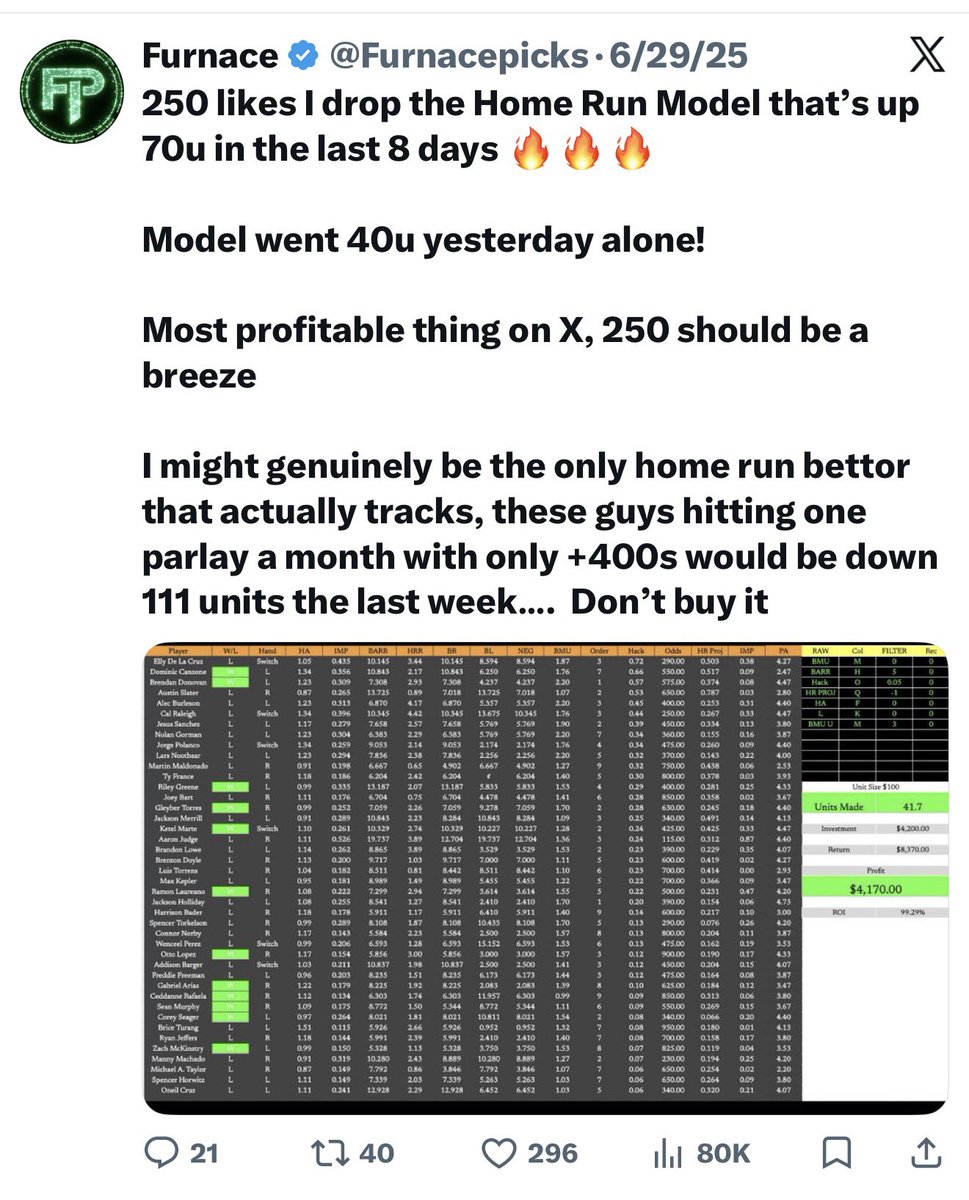 SimBuddy tweet media