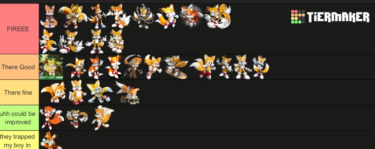 Animonic (The Tails Queen 🦊👑💛) tweet media