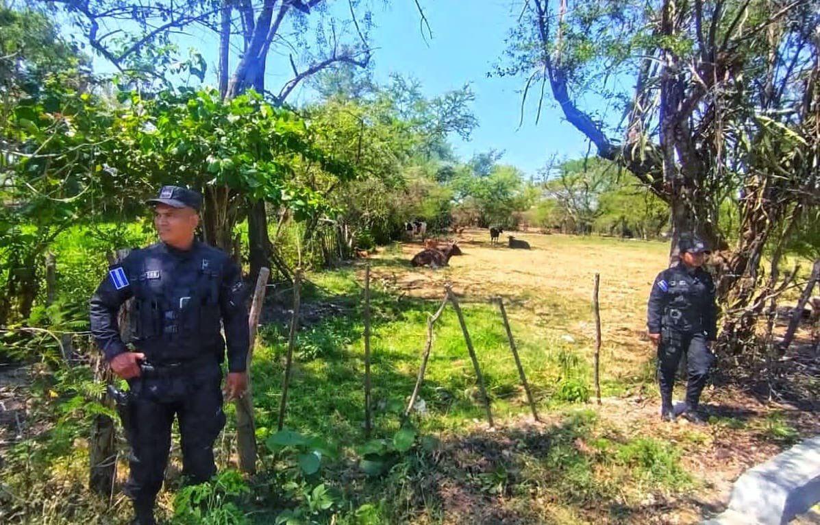 PNC El Salvador tweet media