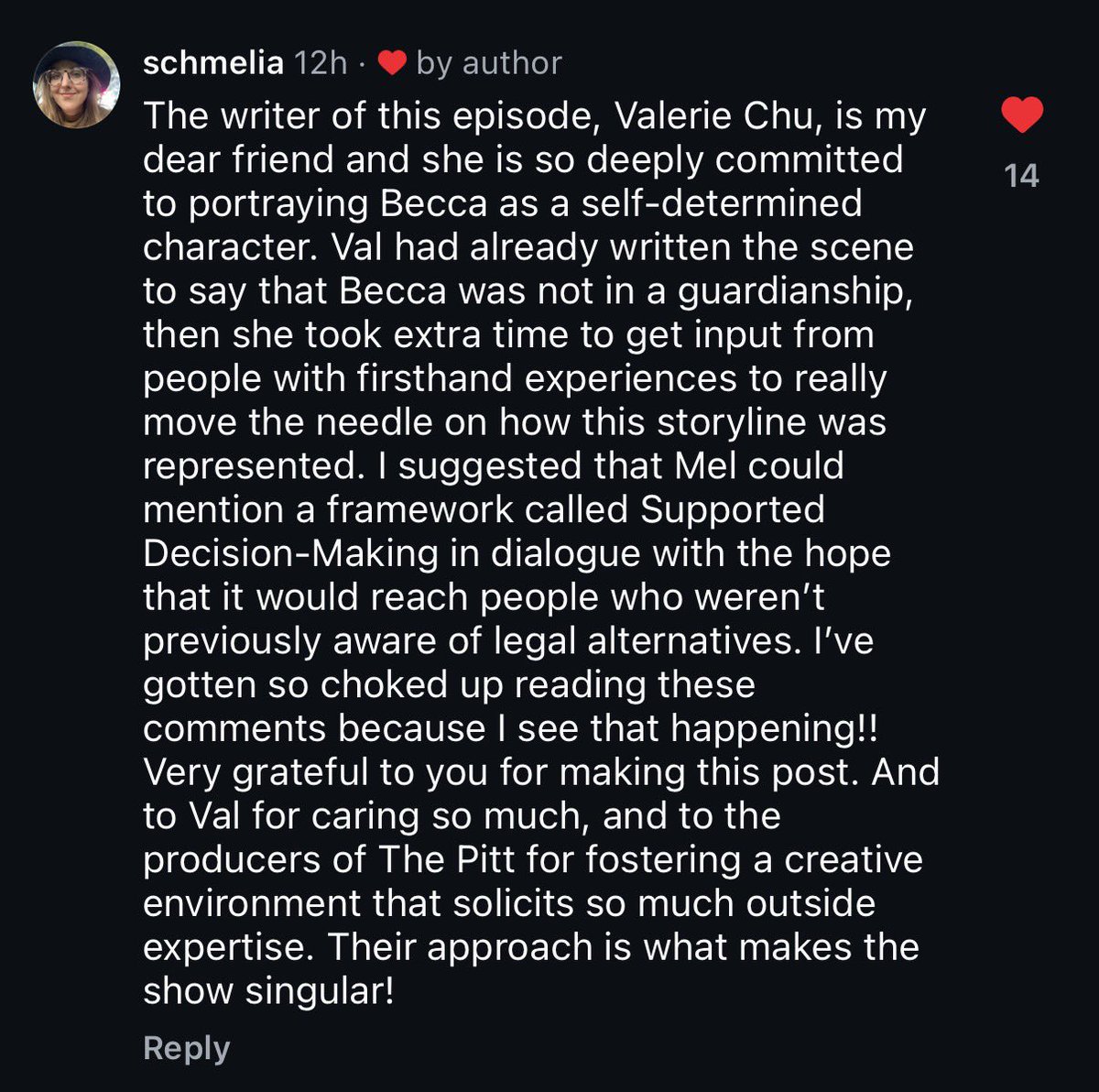 No Context The Pitt tweet media