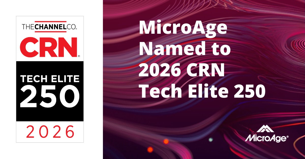 MicroAge tweet media