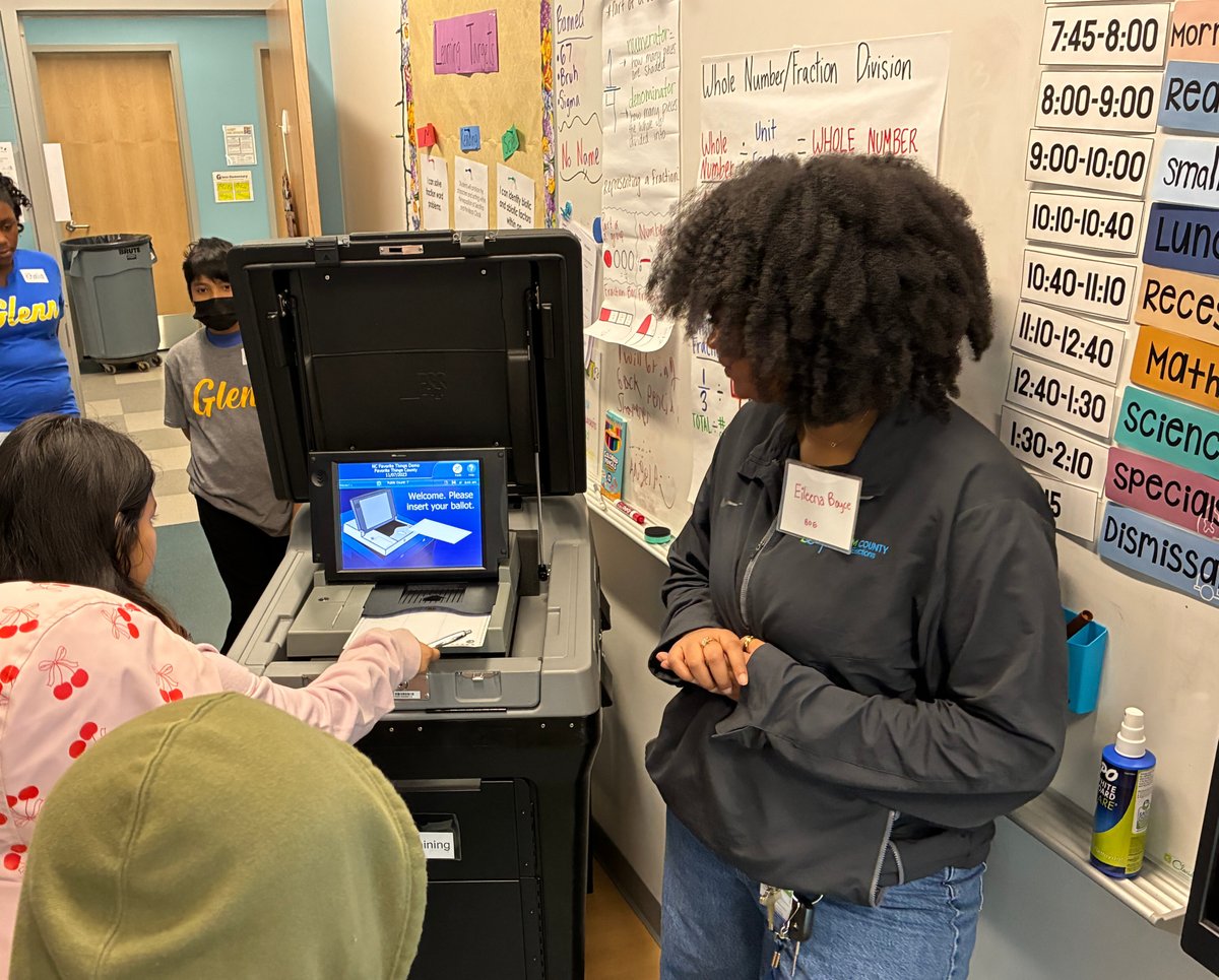 Durham County Board of Elections tweet media