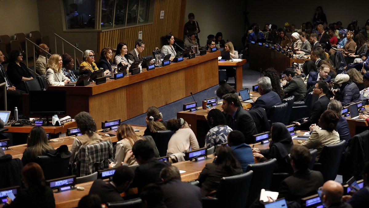 United Nations CSW tweet media