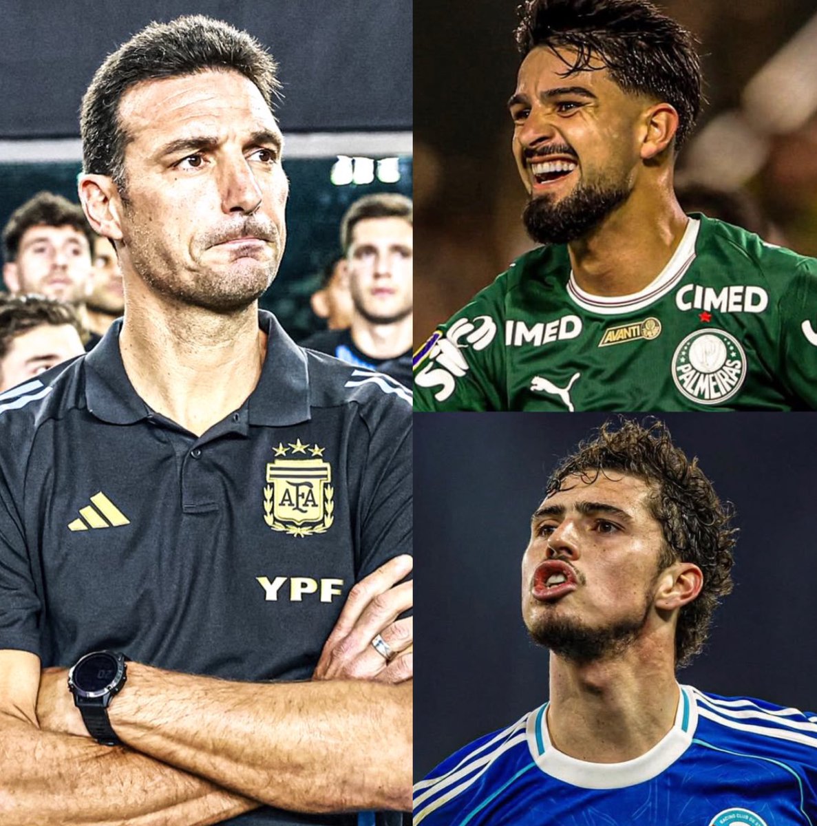 Modo Scaloneta 🇦🇷🏆 tweet media