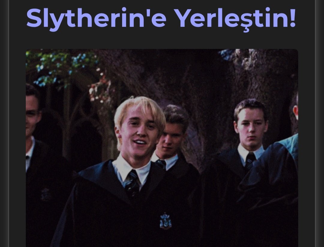 Testin sonucu kesinlikle doğru olmalı başka cevabı kabul etmem zaten😙