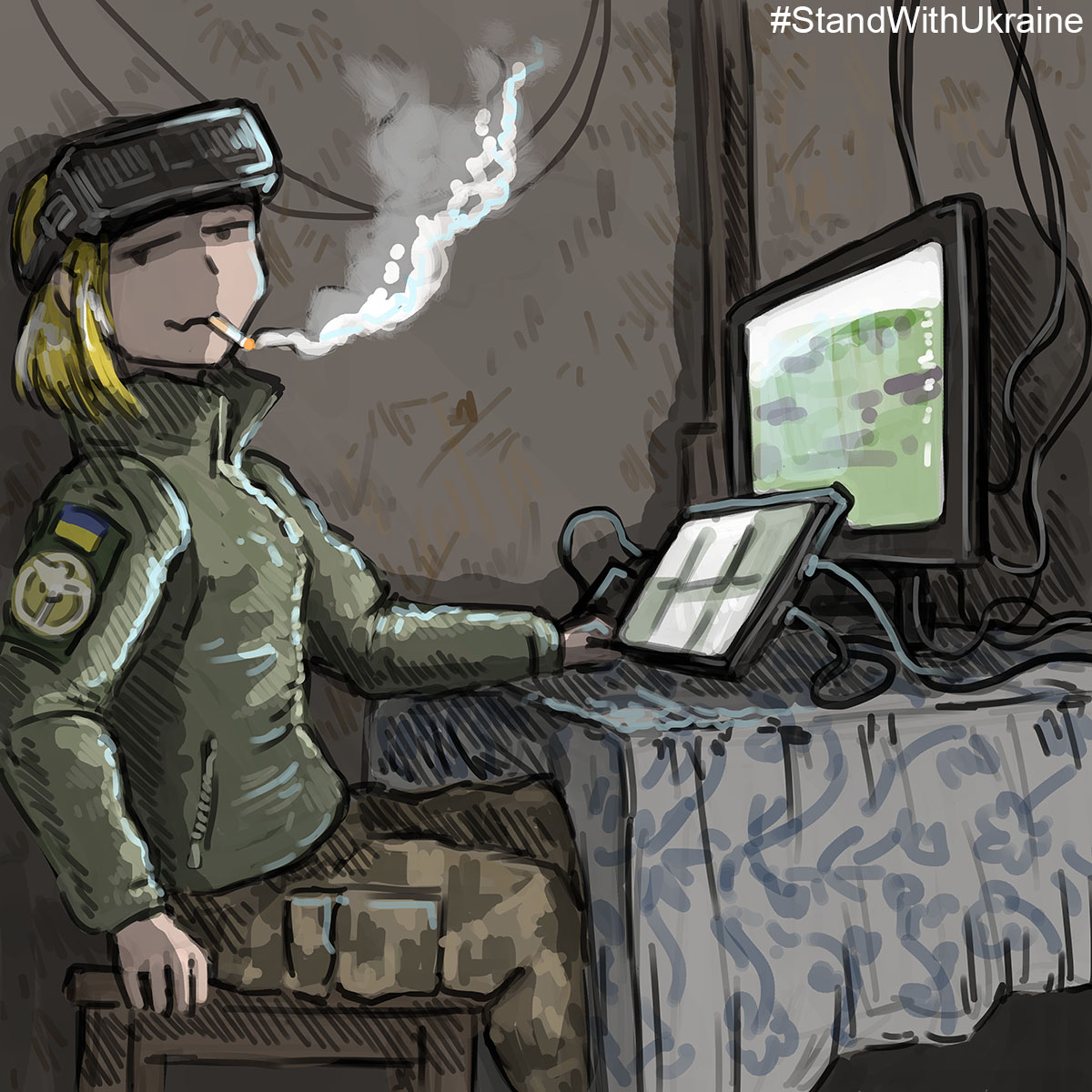 Stand with Ukraine #282
#StandWithUkraine (1/1)