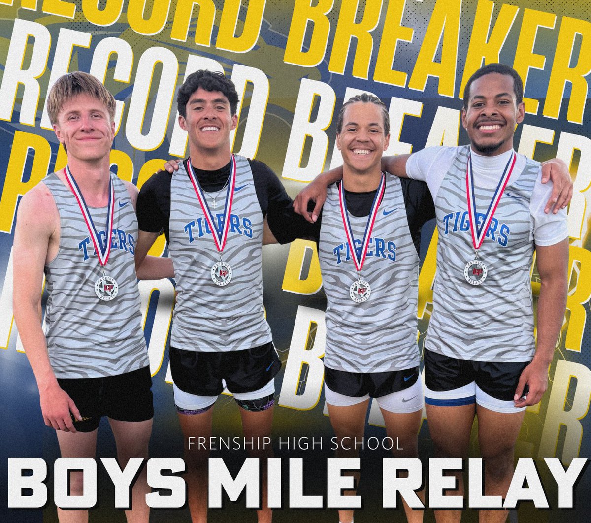 Frenship Athletics tweet media