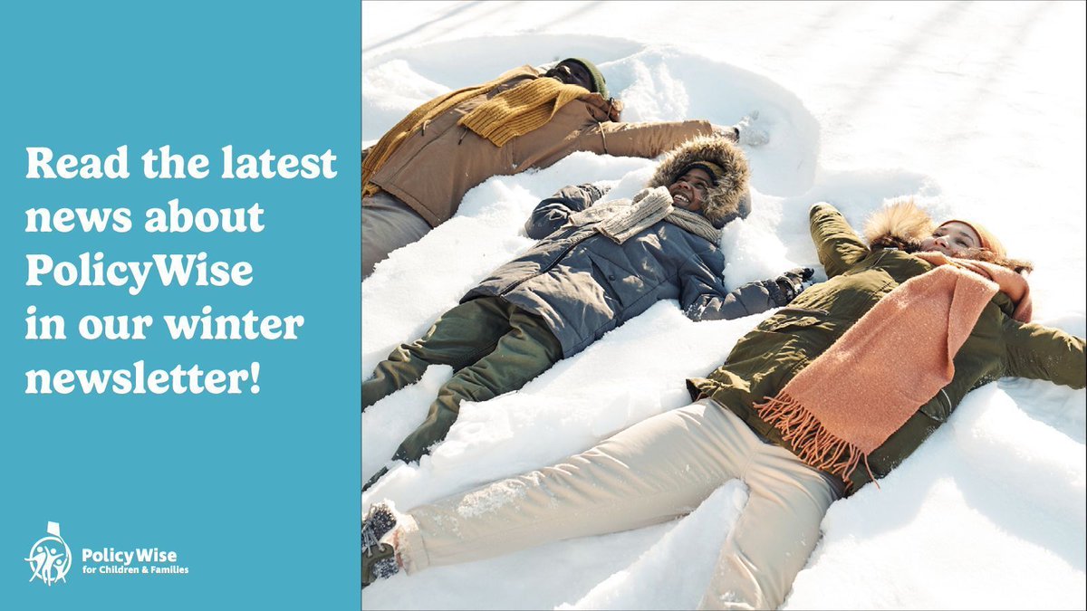 PolicyWise for Children & Families tweet media