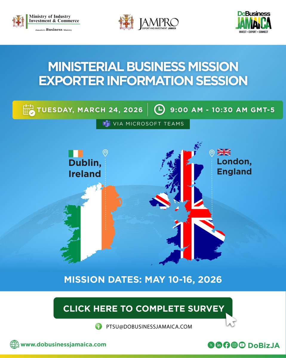 JAMPRO Jamaica tweet media