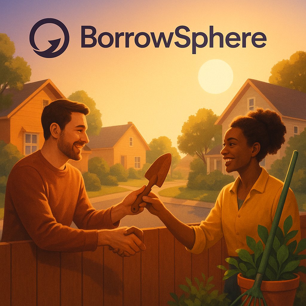 BorrowSphere tweet media