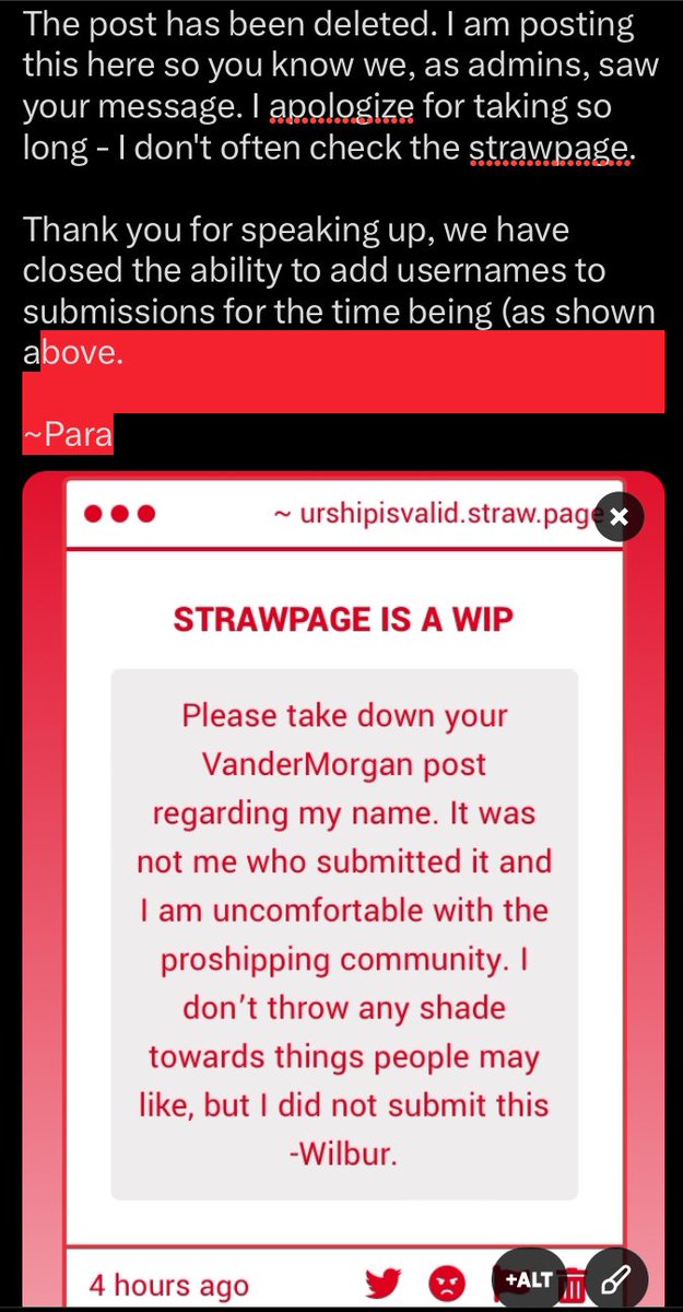 ☆ 🍖🕊️ your ship is valid tweet media