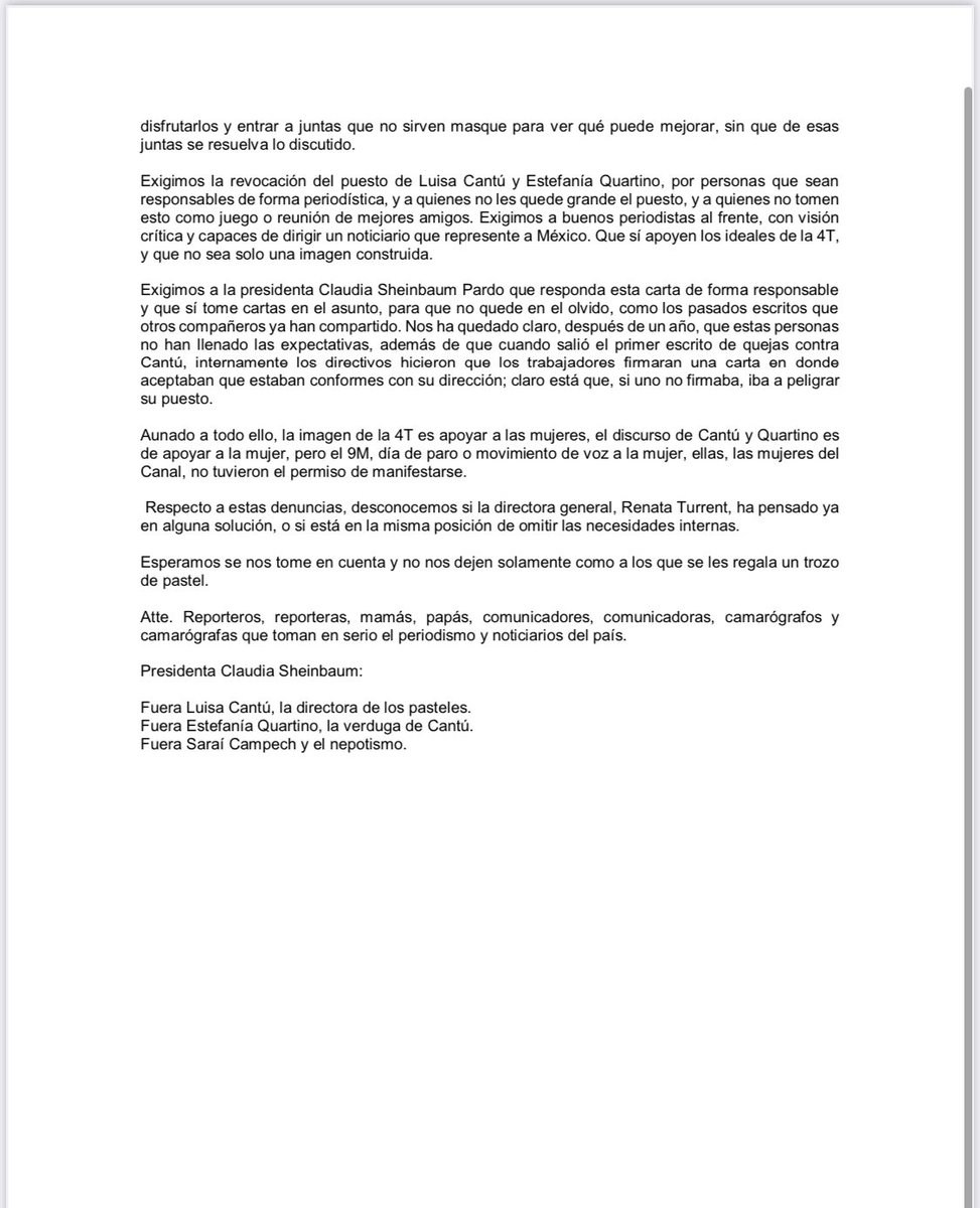 Sanjuana Martínez Montemayor tweet media