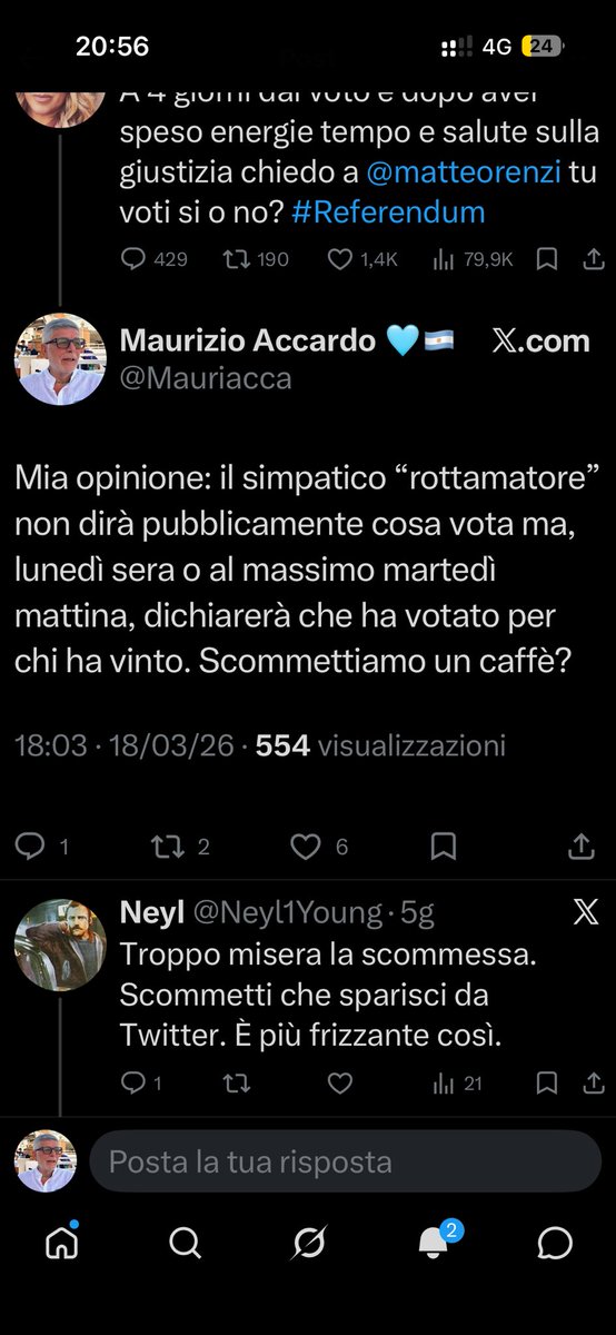 Maurizio Accardo 🩵🇦🇷 tweet media