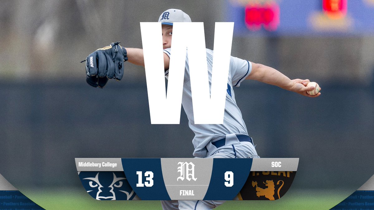 Middlebury Baseball tweet media