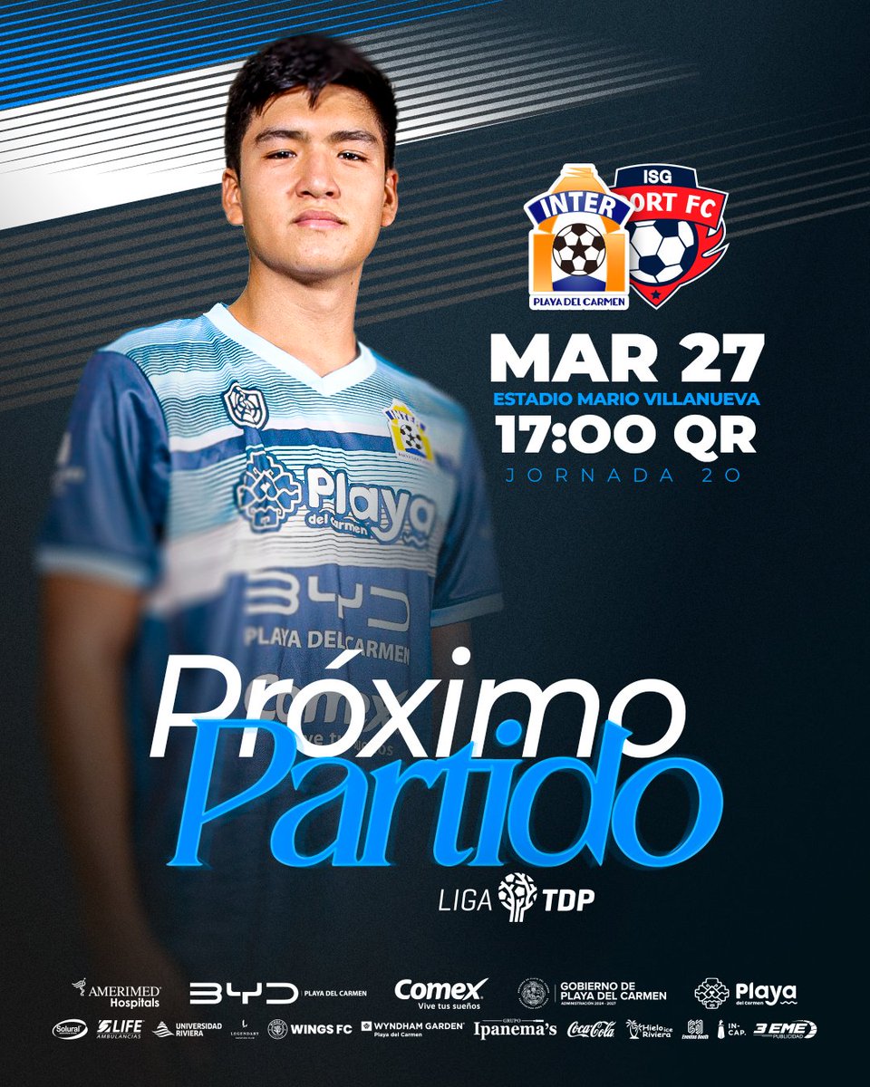 Inter Playa del Carmen tweet media