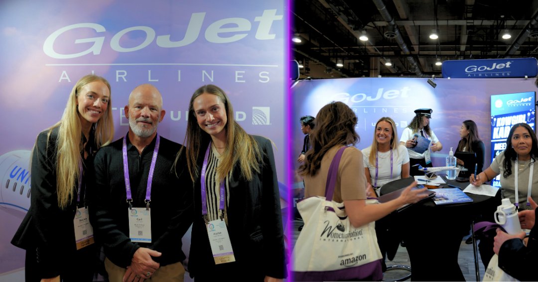 GoJet Airlines tweet media