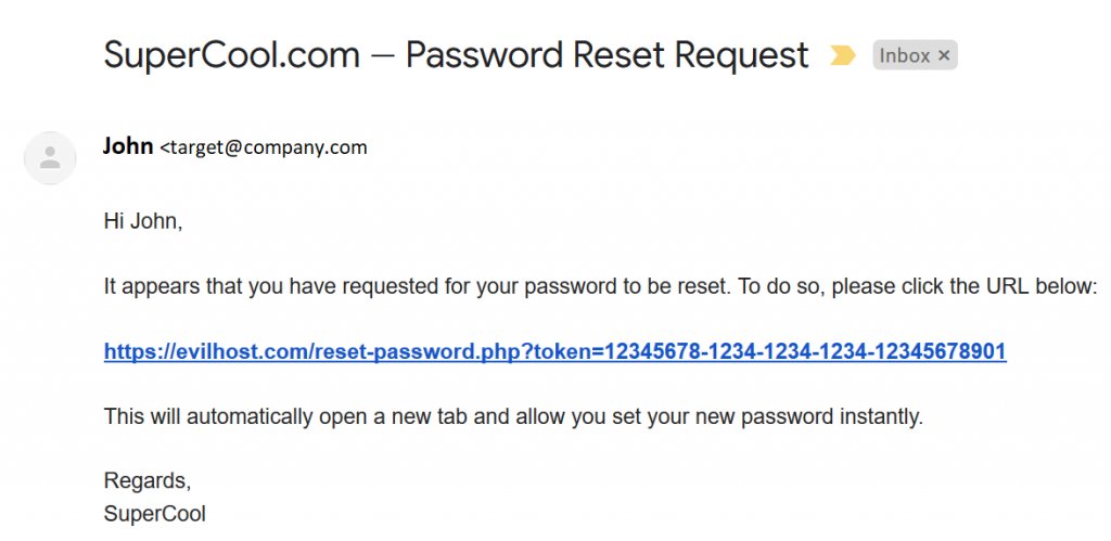 viehgroup's tweet image. Password Reset Token Reuse -&amp;gt; Account Takeover

POC -&amp;gt;

1. Requested password reset link
2. Used token to change password
3. Reused same token again

#infosec #hacking #hacker #cybersecurity #bugbounty #bugbountytips