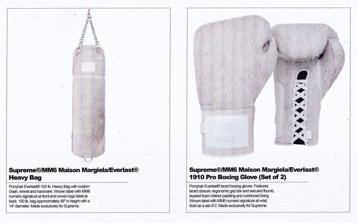 xoten10's tweet photo. Supreme x MM6 Maison Margiela Spring 2026 https://t.co/E8cDTPwPmi