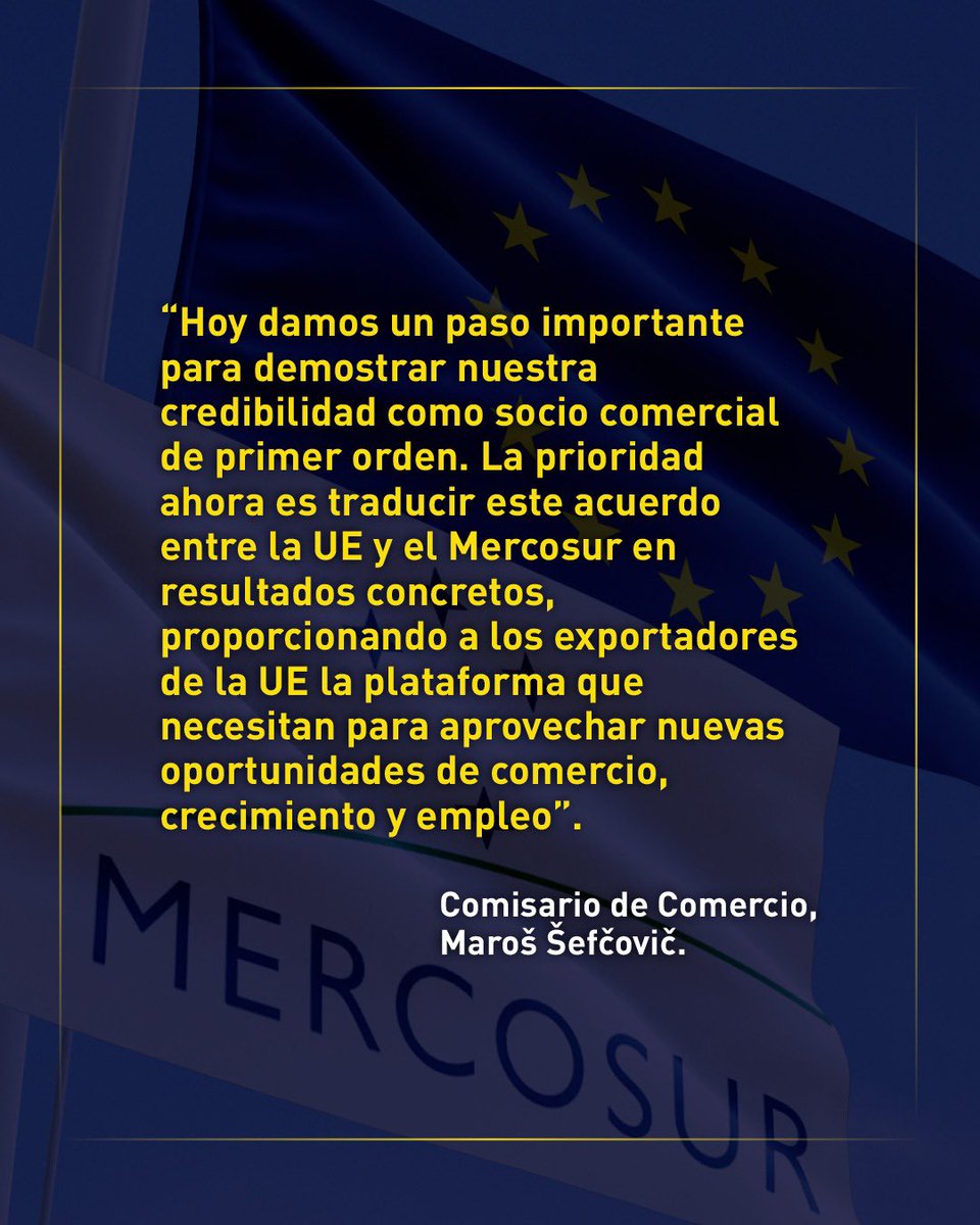 Unión Europea en Uruguay tweet media