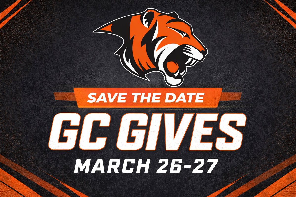 GC Athletics - #TigerPride tweet media