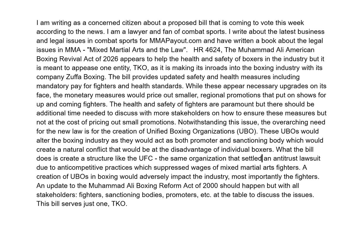 MMA Payout tweet media