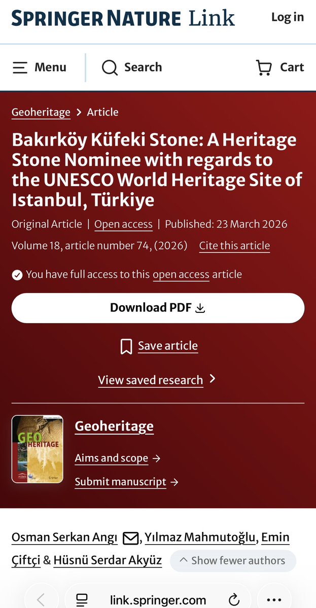 Dr. O. Serkan ANGI tweet media