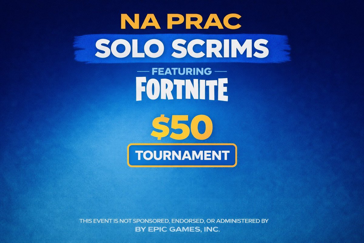 NA Practice Server tweet media